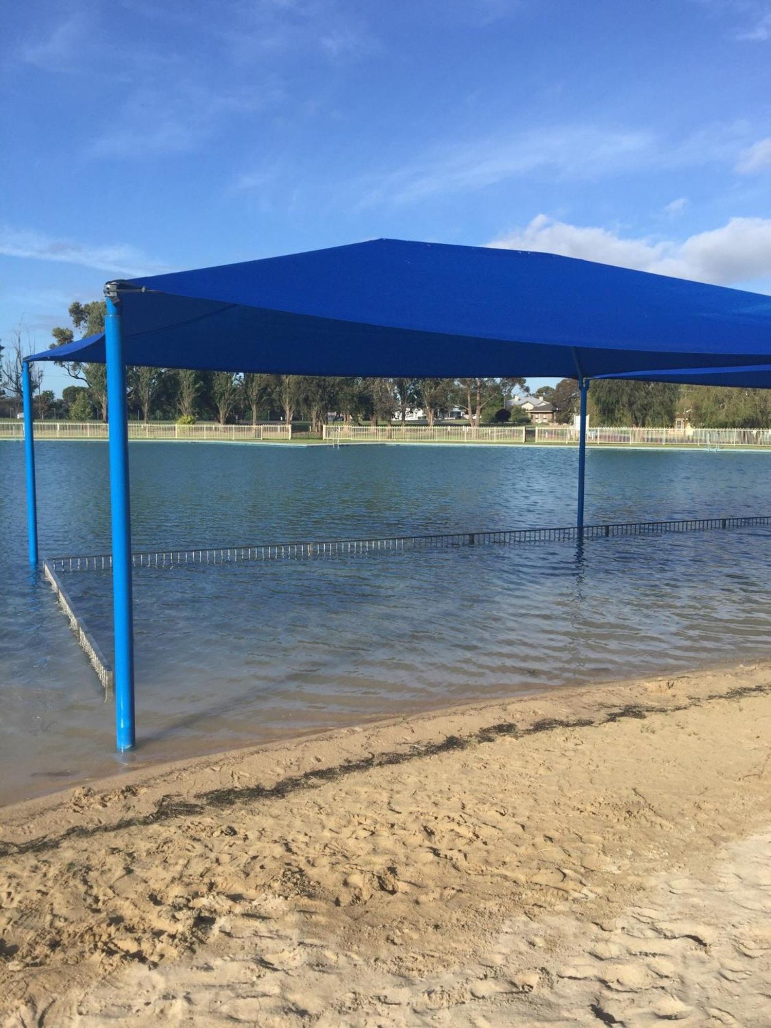 Millicent Lakeside Caravan Park Hotel Ngoại thất bức ảnh